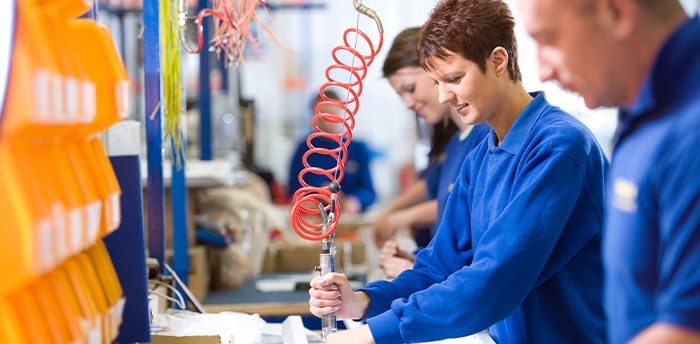 occupational health in manufacturing